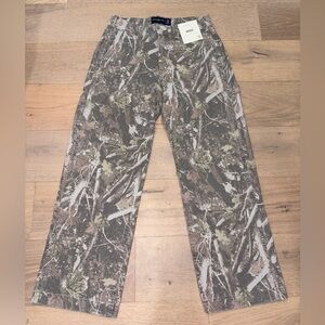 Abercrombie & Fitch Camo Baggy Workwear Pants 28x28